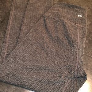 Athleta herringbone leggings